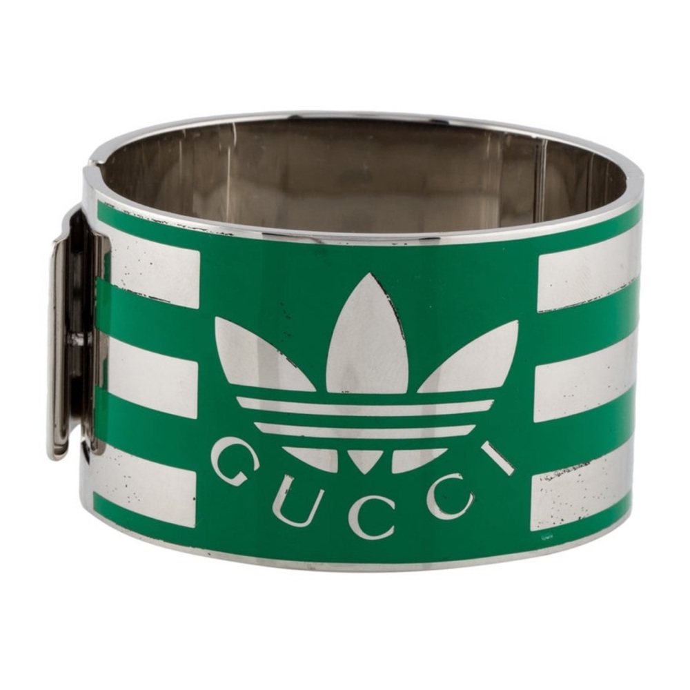 Gucci x Adidas cuff bracelet